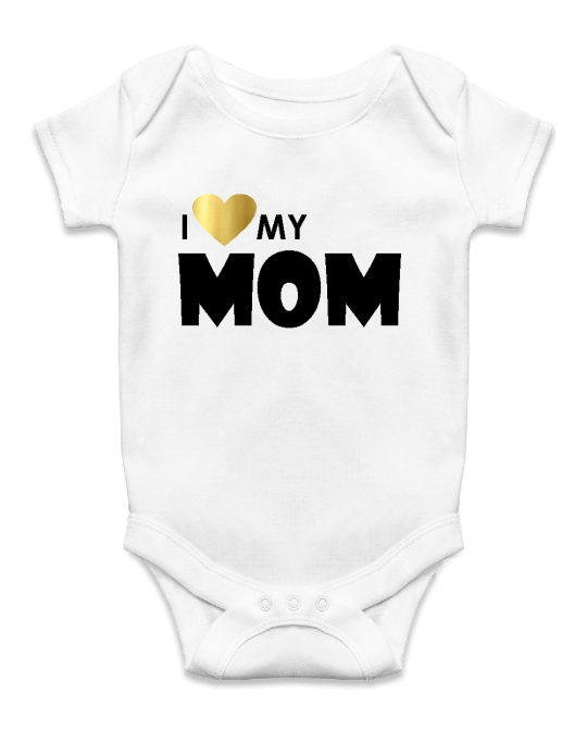 I love my mom